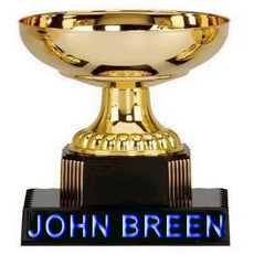 John wins song of the week award