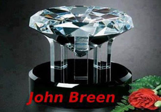 John wins song of the week award